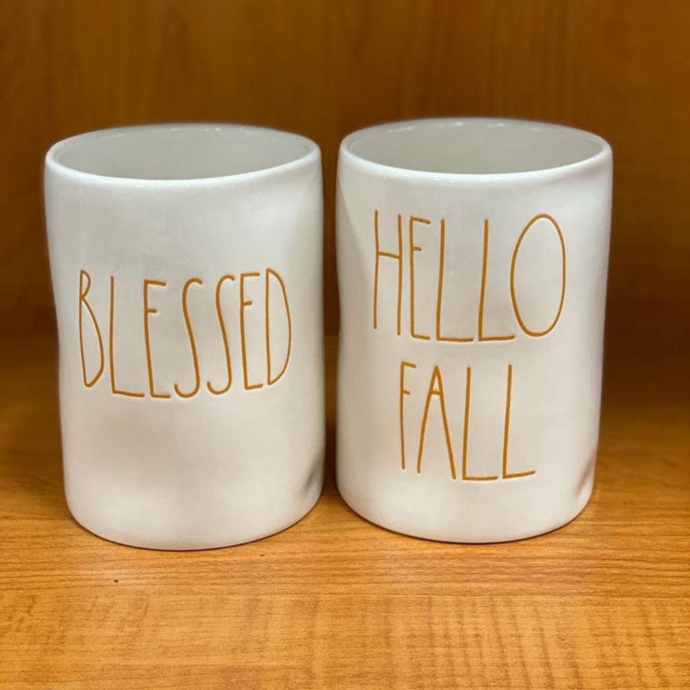 Rae Dunn Fall Candle